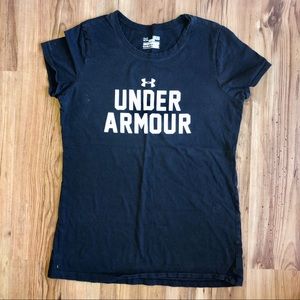 Under Armour T Shirt Black Medium Women’s